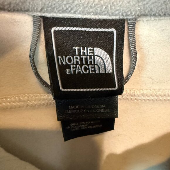 The North Face Ivory TNF Apex Soft Shell Full Zip Jacket Women’s Size Medium - Picture 2 of 12